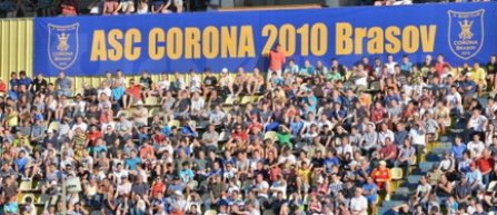Corona Brasov a fost penalizata cu 8 puncte pentru neplata TVA-ului catre Otelul Larisa